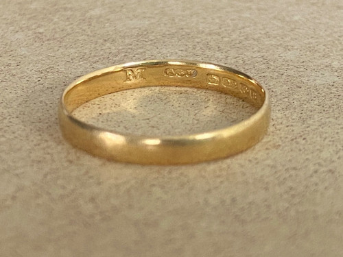 Antique early victorian - early, 22ct