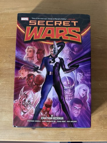 Marvel secret wars omnibus - wars,
