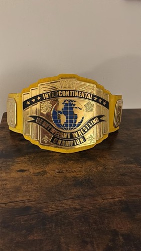 Yellow wwf intercontinental - wwf,
