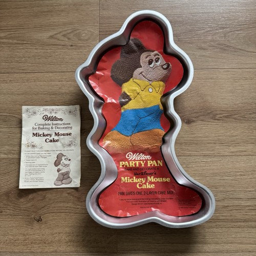 Vintage wilton mickey - wilton, mouse