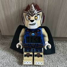 Lego The Legends Of Chima Laval The Lion 10" Alarm Clock Digital Lights Sounds
