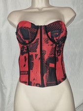 💝 Gorgeous red Black