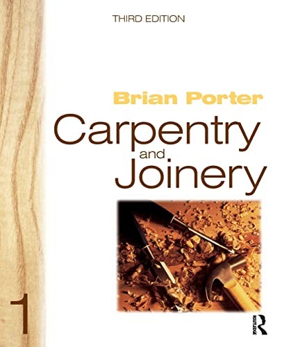 Carpentry and joinery - carpentry,