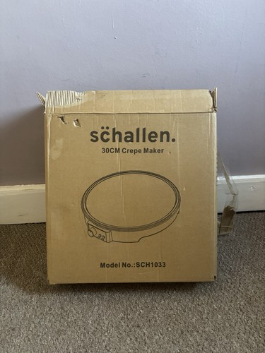 Schallen black 1000w electric - black,