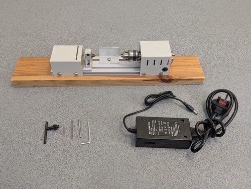 Diy mini wood lathe desktop - wood,