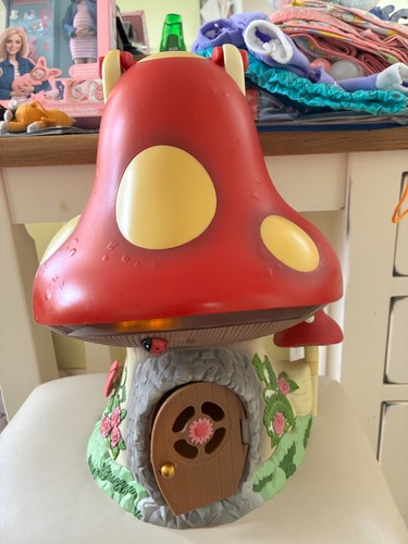 Elc fairy mushroom house - fairy,
