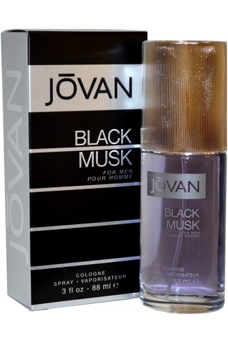 Jovan black musk cologne - musk, spray