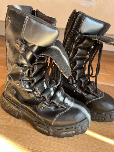 Vintage madfish goth boots - vintage,