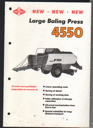 Fortschritt 4550 large - "4550",