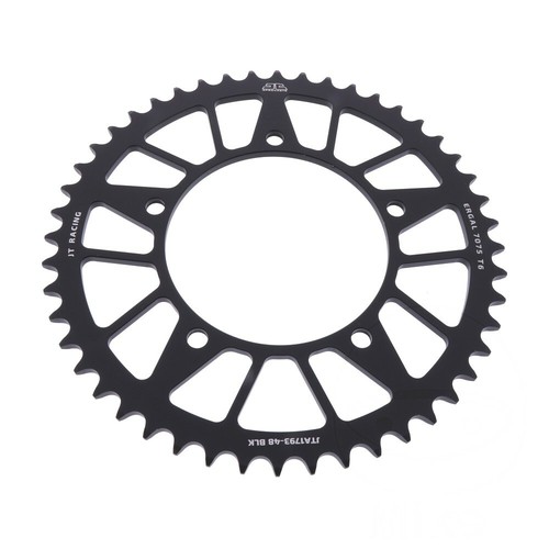 Rear sprocket alu tooth - sprocket,