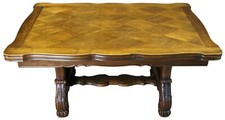 Antique French Walnut Carved