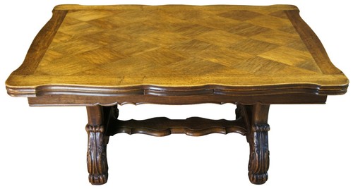 Antique french walnut - french, carved