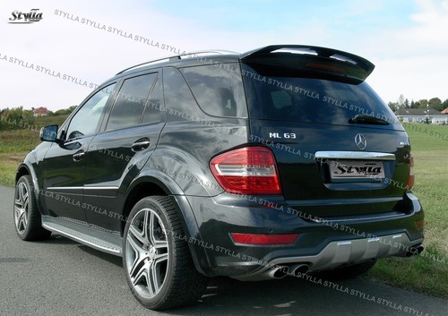 Spoiler rear roof - spoiler,