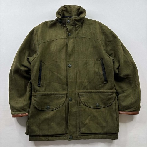 Laksen green tweed - green,
