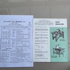 Wrekin Saw benches 2 page