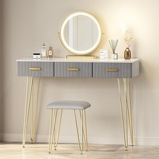 Dressing table with drawers - table,