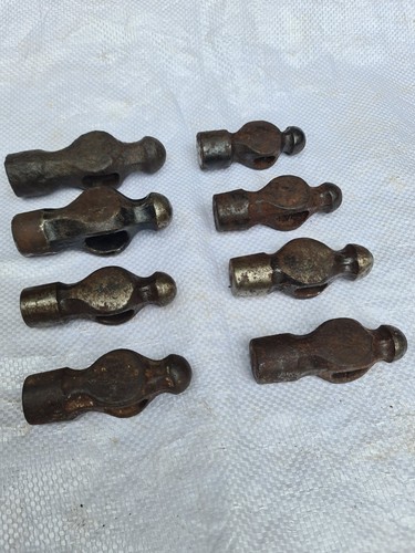 Job lot vintage ball pein - vintage,