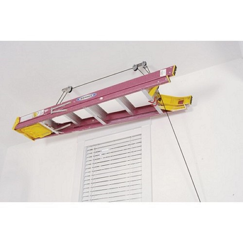 Ladder board ceiling storage - ladder,