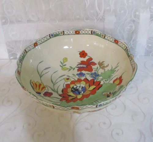 Large antique masons ironstone - large,