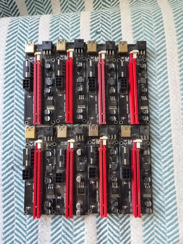 8ps pci riser - card, pcie