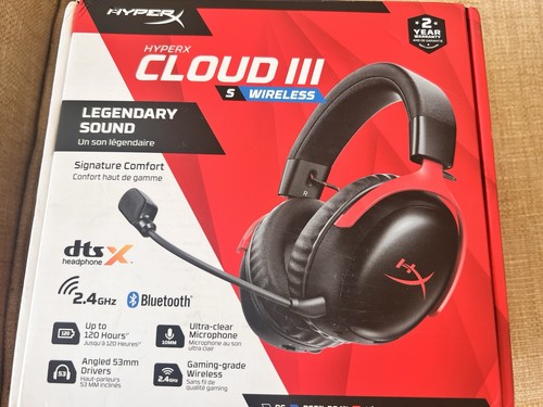 Hyperx cloud iii wireless - hyperx,