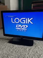 Logik 19" Inch HD Ready LED iDTV TV/DVD Combi Freeview **No Remote** - L19HED12