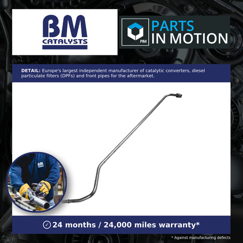 Dpf pressure sensor pipe after - dpf,