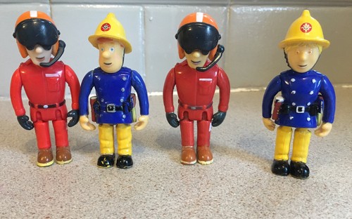 Fireman sam figure bundle - fireman,