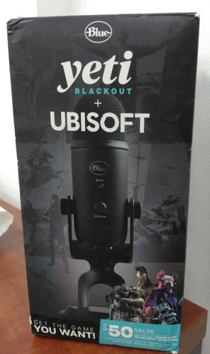 Blue yeti blackout ubisoft - blue,