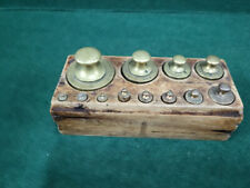 Old Weighing Scale Box