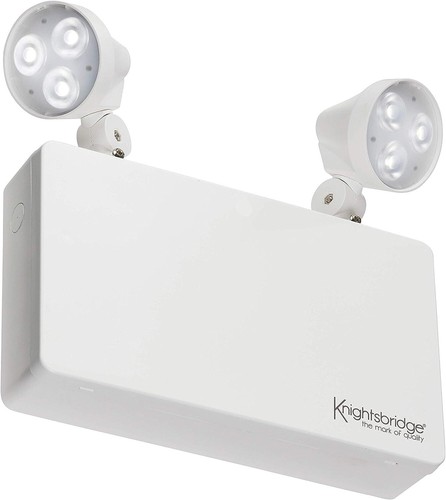 Knightsbridge 6500k ip20 2x3w - knightsbridge,