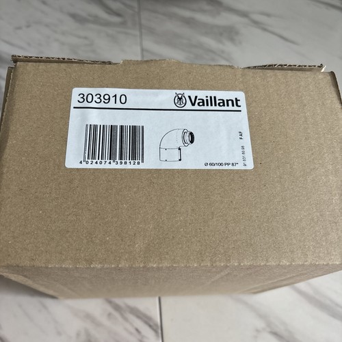 Vaillant 303910 flue bend - 303910,