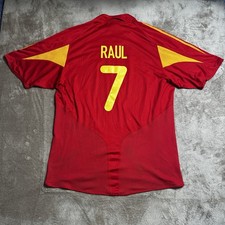 Vintage Spain Football Shirt