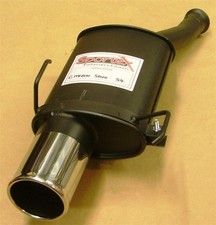 Citroen Saxo 1.6 VTR  VTS (96-04) Sportex Exhaust Back Box Single 4" Tailpipe