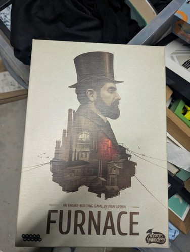Furnace board game arcane - game,