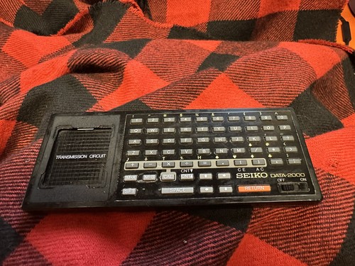 Vintage seiko data 2000 - seiko, lcd