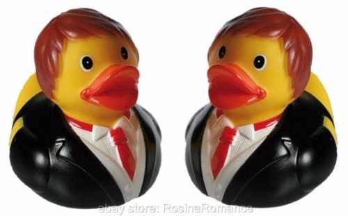 Bride groom rubber ducks gay - bride,