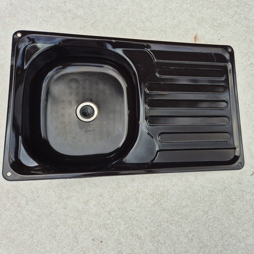 Caravan motorhome kitchen sink - kitchen,