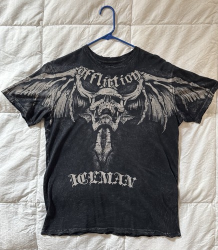 Affliction chuck liddell - affliction,