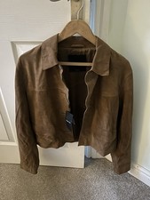 Massimo Dutti Tan Goatskin