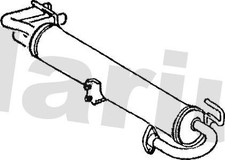 Rear Muffler Exhaust Silencer
