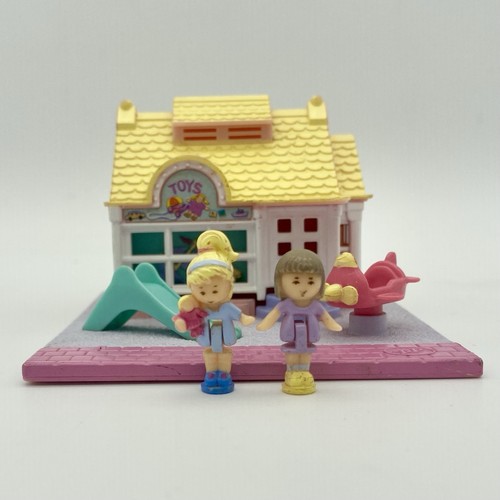 Polly pocket toy shop - toy, 1993