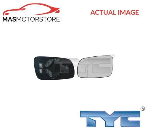 Rear view mirror glass - glass, lhd