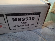 McIntosh old school MSS530 car