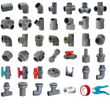 Grey PVC 20mm ID Pressure Pipe