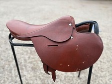 race / exercise saddle, tan 