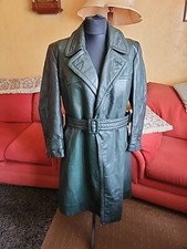 WW2 Leather Motorcycle Despatch Riders Coat