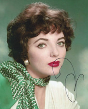 JOAN COLLINS  AUTOGRAPH SIGNED
