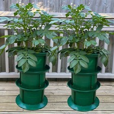 Platform Potato Growing Pot