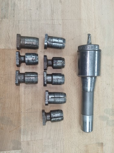 Clarkson autolock collet - clarkson,